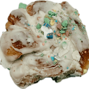 St. Patrick’s Cinnamon Rolls