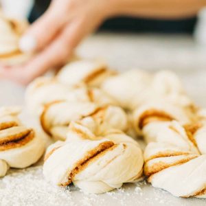 Take & Bake Cinnamon Little Knotty’s