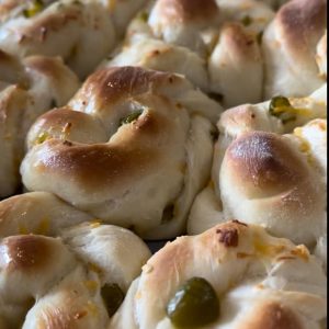 Take & Bake  Jalapeño Cheddar rolls